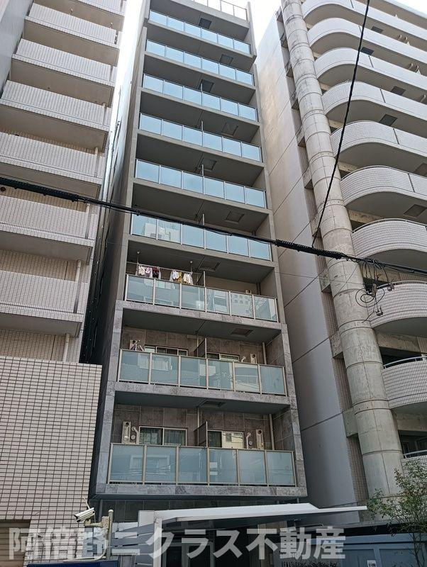 オブリオポルタ上町台の外観