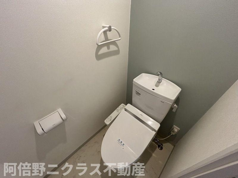 オブリオポルタ上町台のトイレ