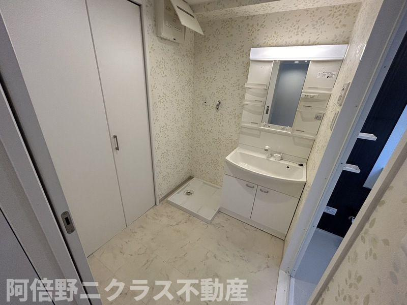 オブリオポルタ上町台の洗面所