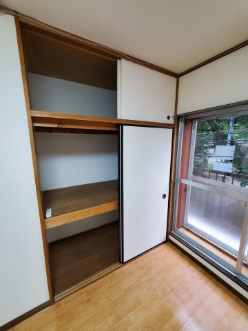 SAKURA GARDENの収納|収納のためのスペースです