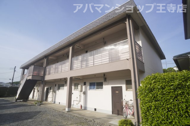 平井マンションの外観パース