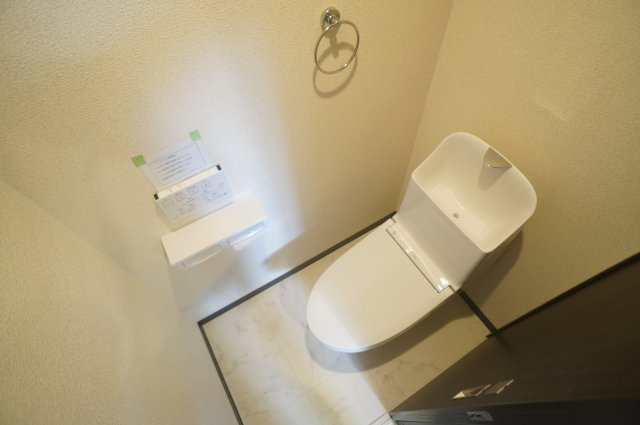 平井マンションのトイレ
