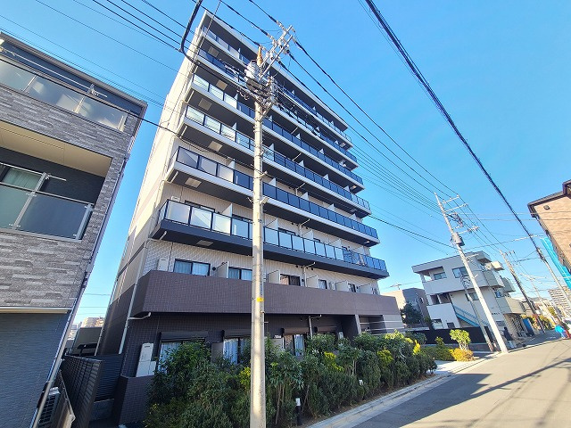 ザ・レジデンス・オブ・トーキョーＳＲ２０の外観|★ＲＣ造８階建てマンション！外観です★