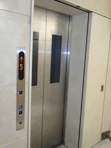アンビエント京都駅前のその他|エレベータ　※前回募集時／２０２２年６月の写真