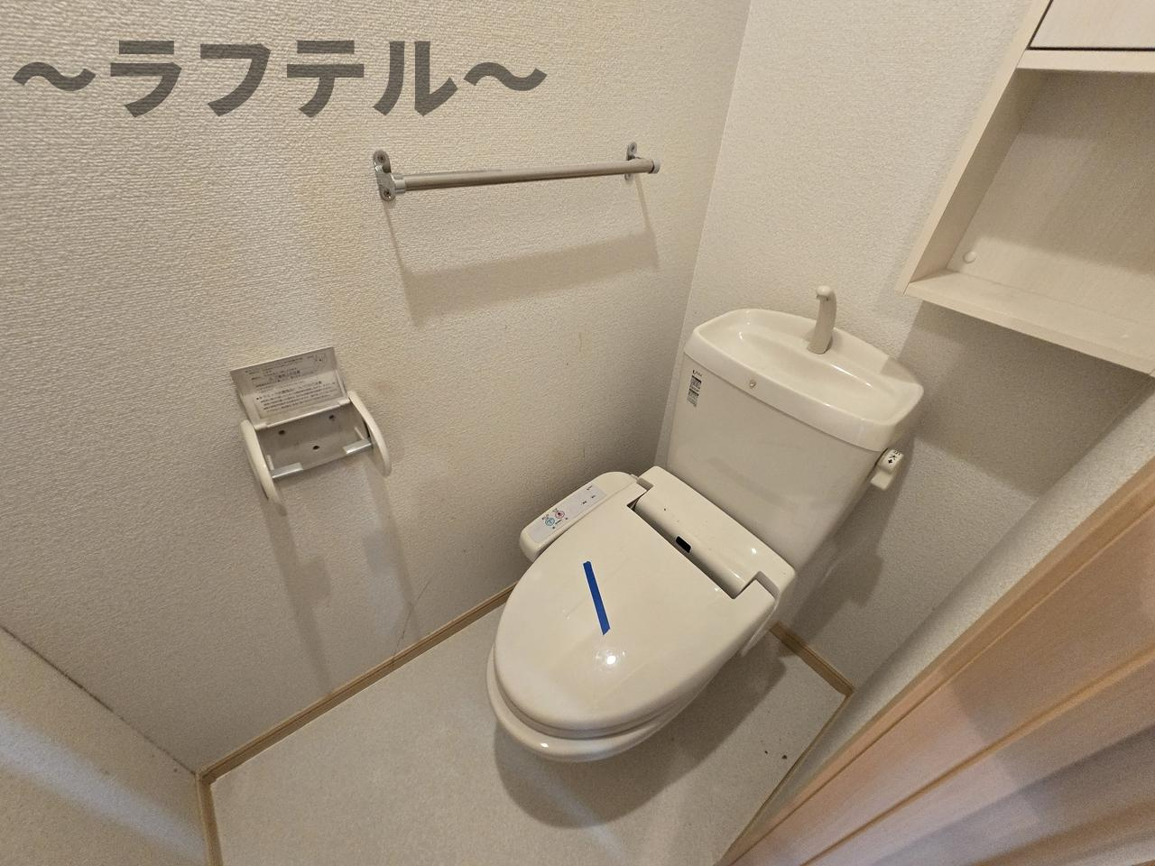 ウエスト　マロン・ＮＫのトイレ
