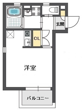 THE PLAZA 東上町 の間取り