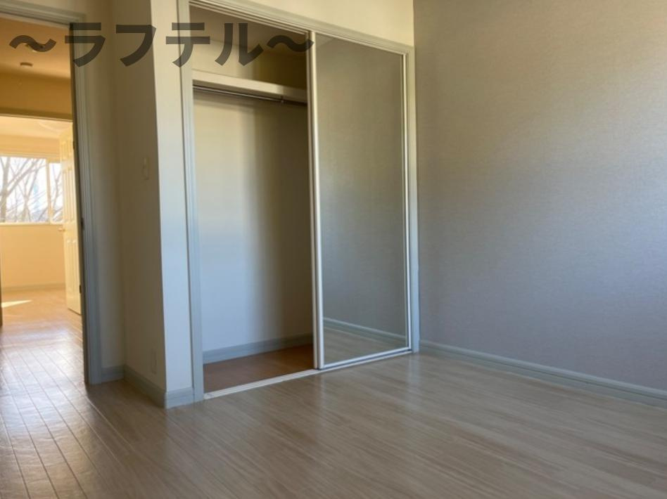 オーガスタBの寝室