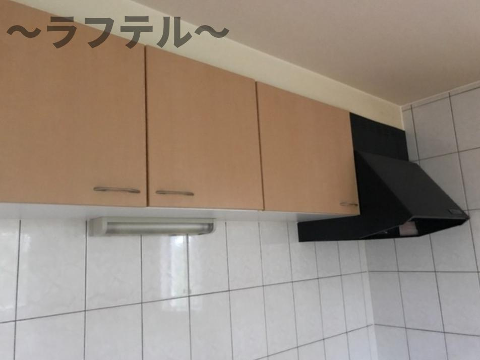 オーガスタBの収納