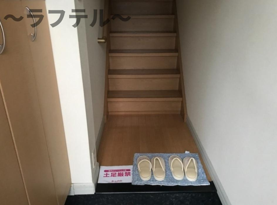 オーガスタBの玄関