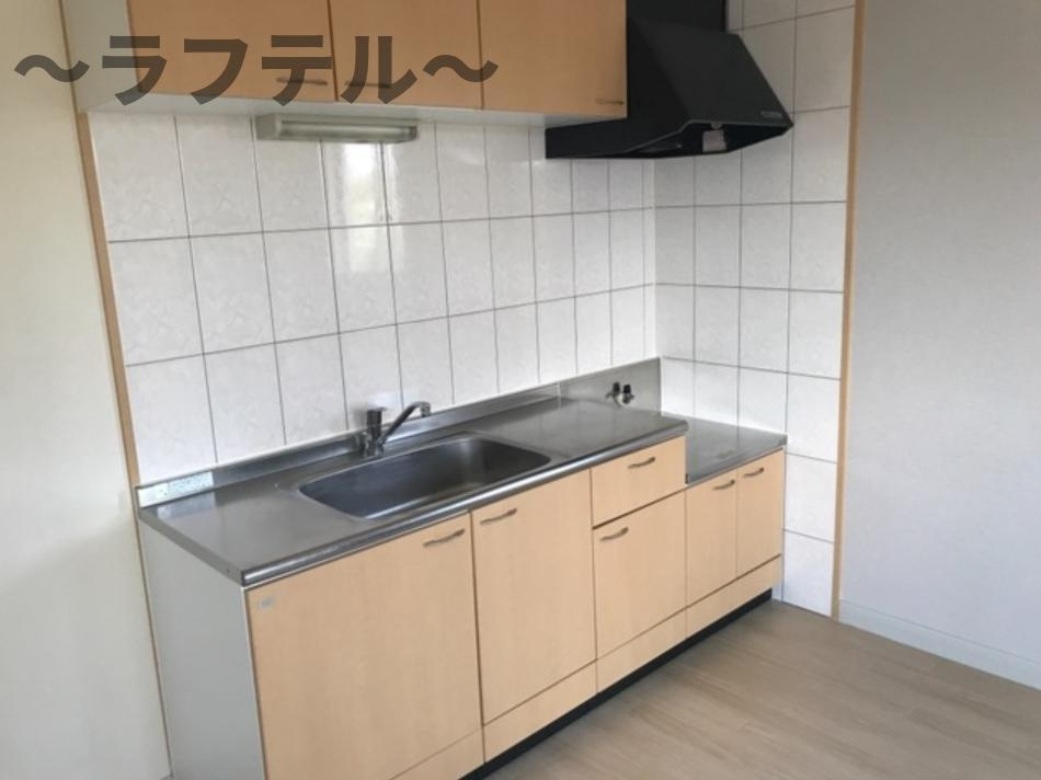 オーガスタBのキッチン