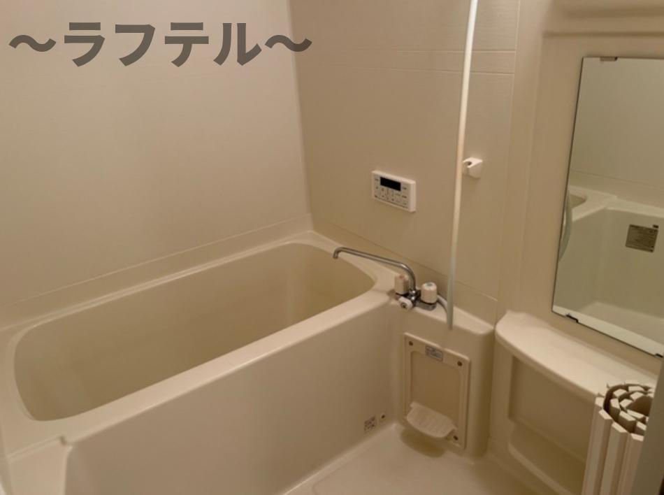 オーガスタBの浴室