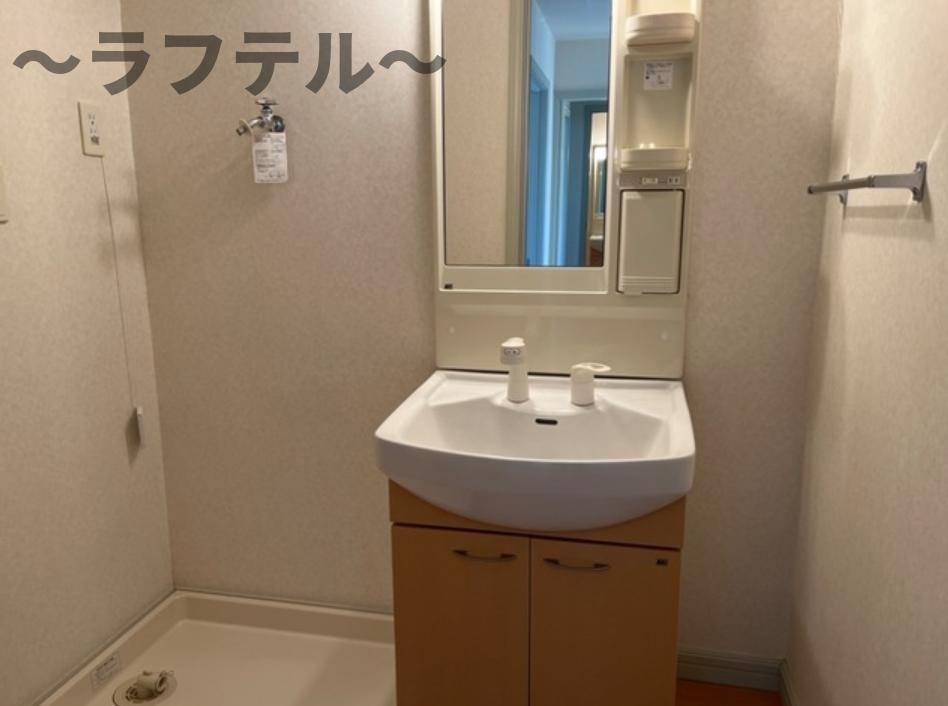 オーガスタBの洗面所