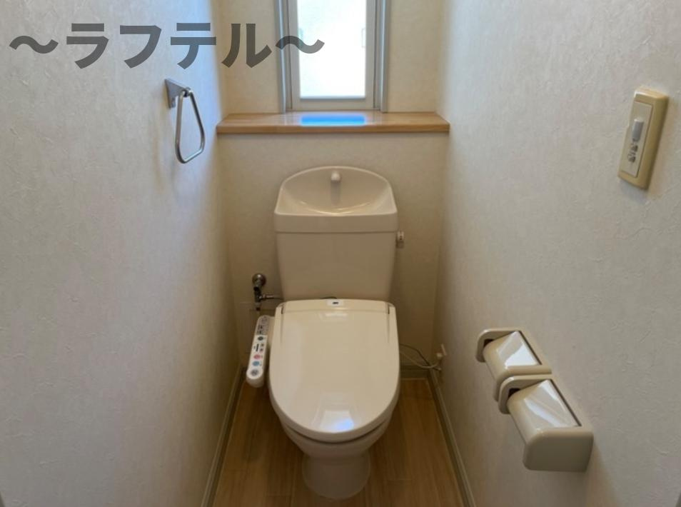 オーガスタBのトイレ