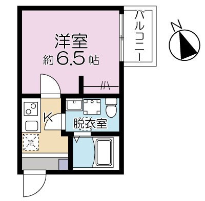 アイクル西川口の間取り