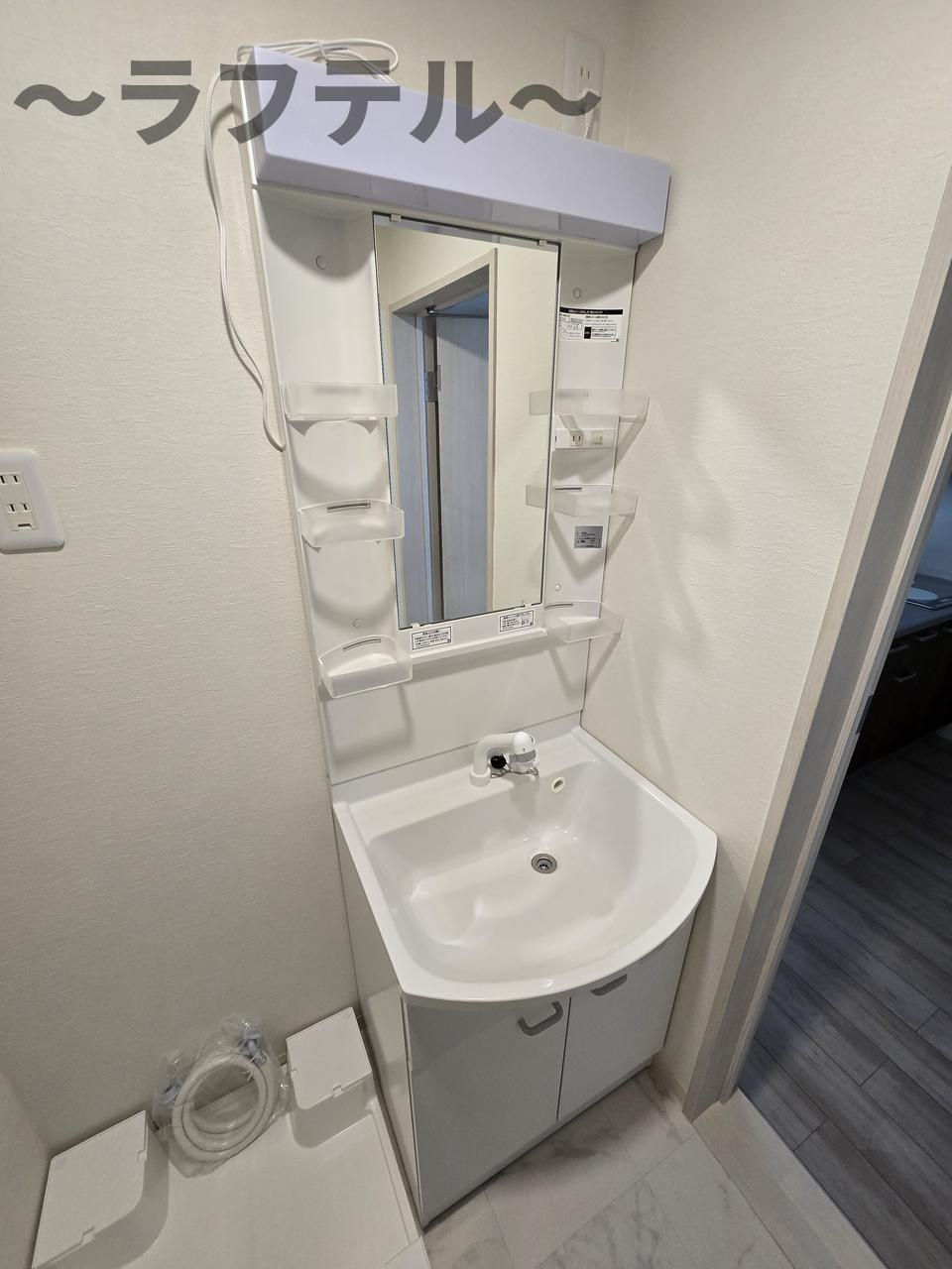 KEIAI RESIDENCE 新所沢の洗面所|別部屋イメージ写真