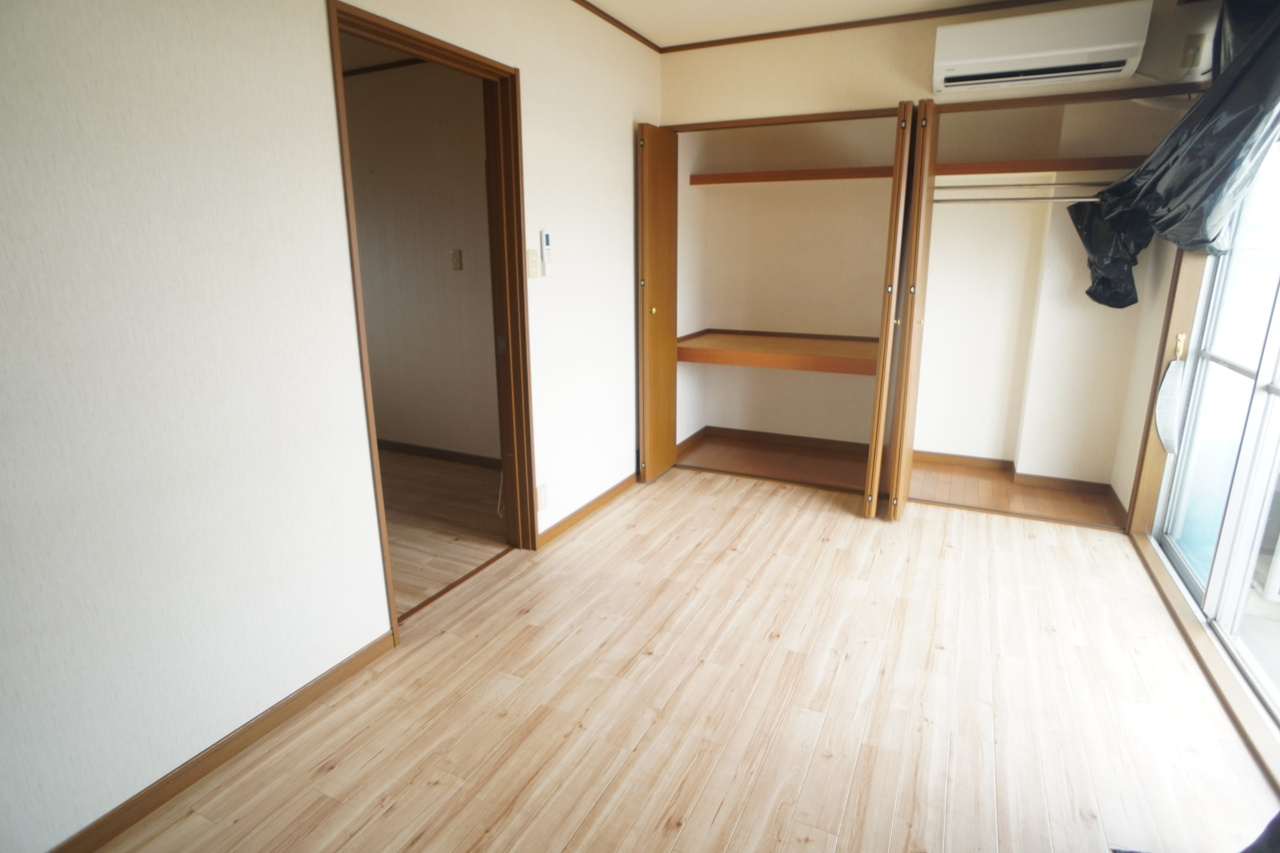 マンションヒライの収納