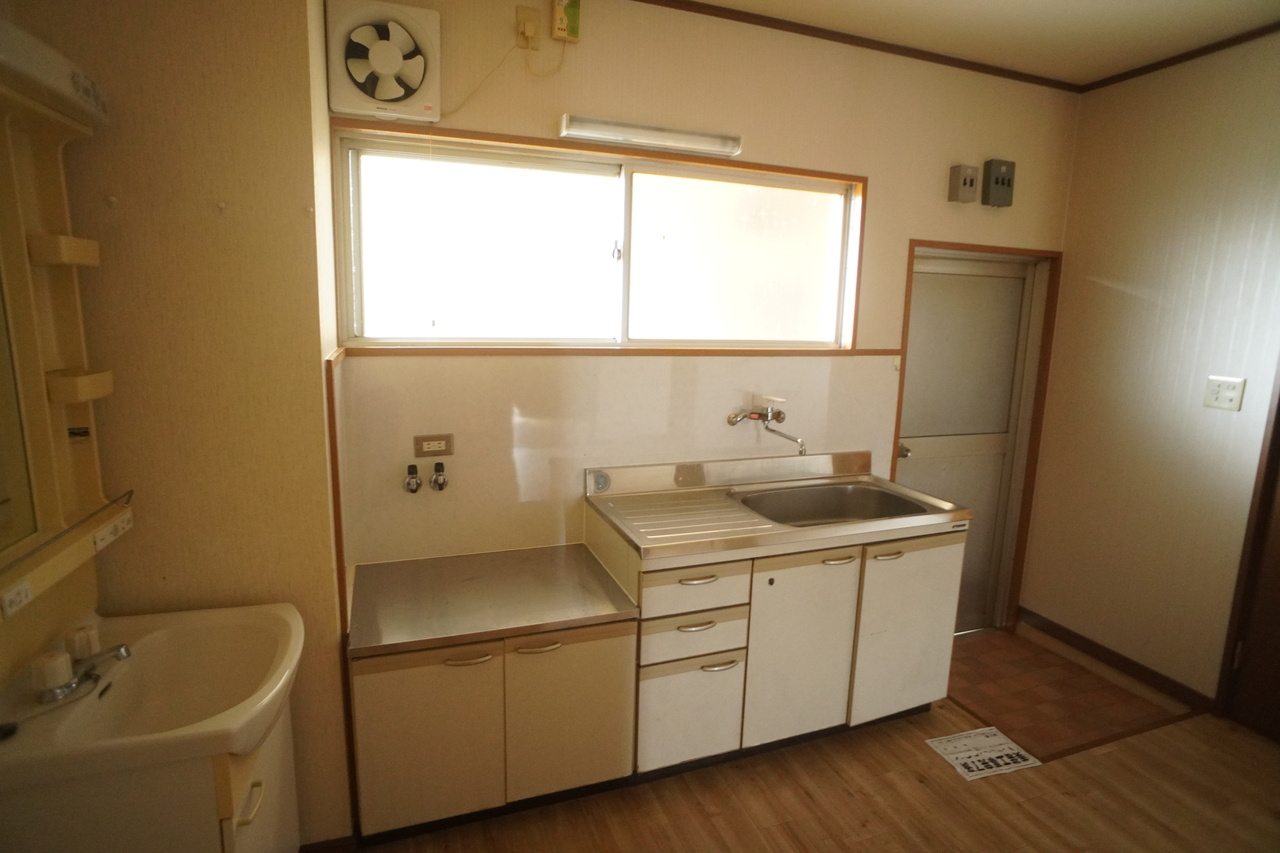 マンションヒライのキッチン
