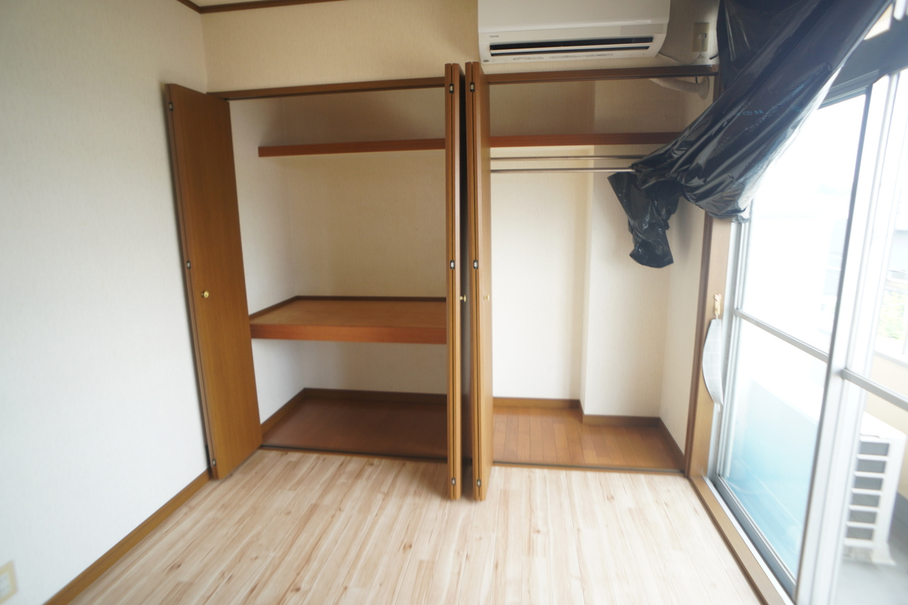 マンションヒライの収納
