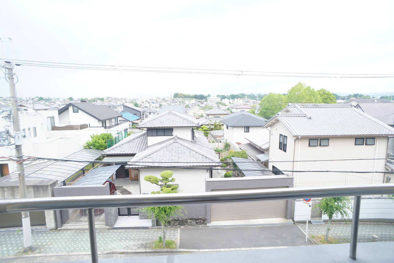 マンションヒライの展望