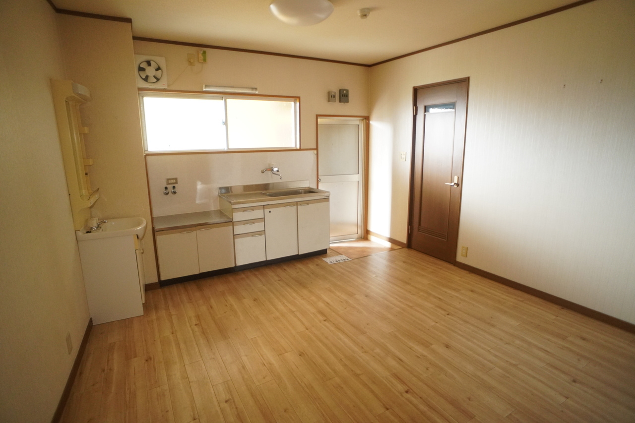 マンションヒライの居間・リビング
