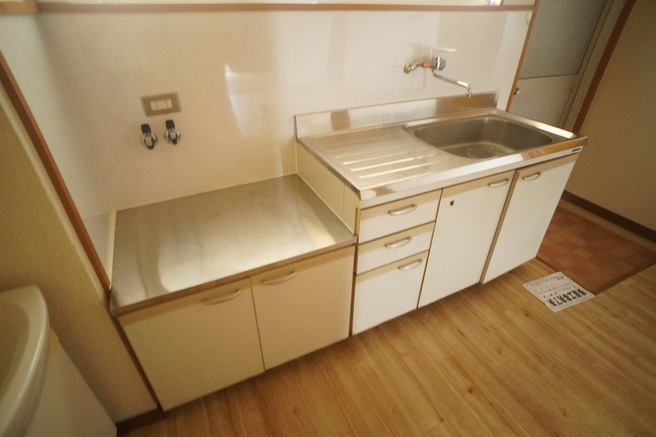 マンションヒライのキッチン