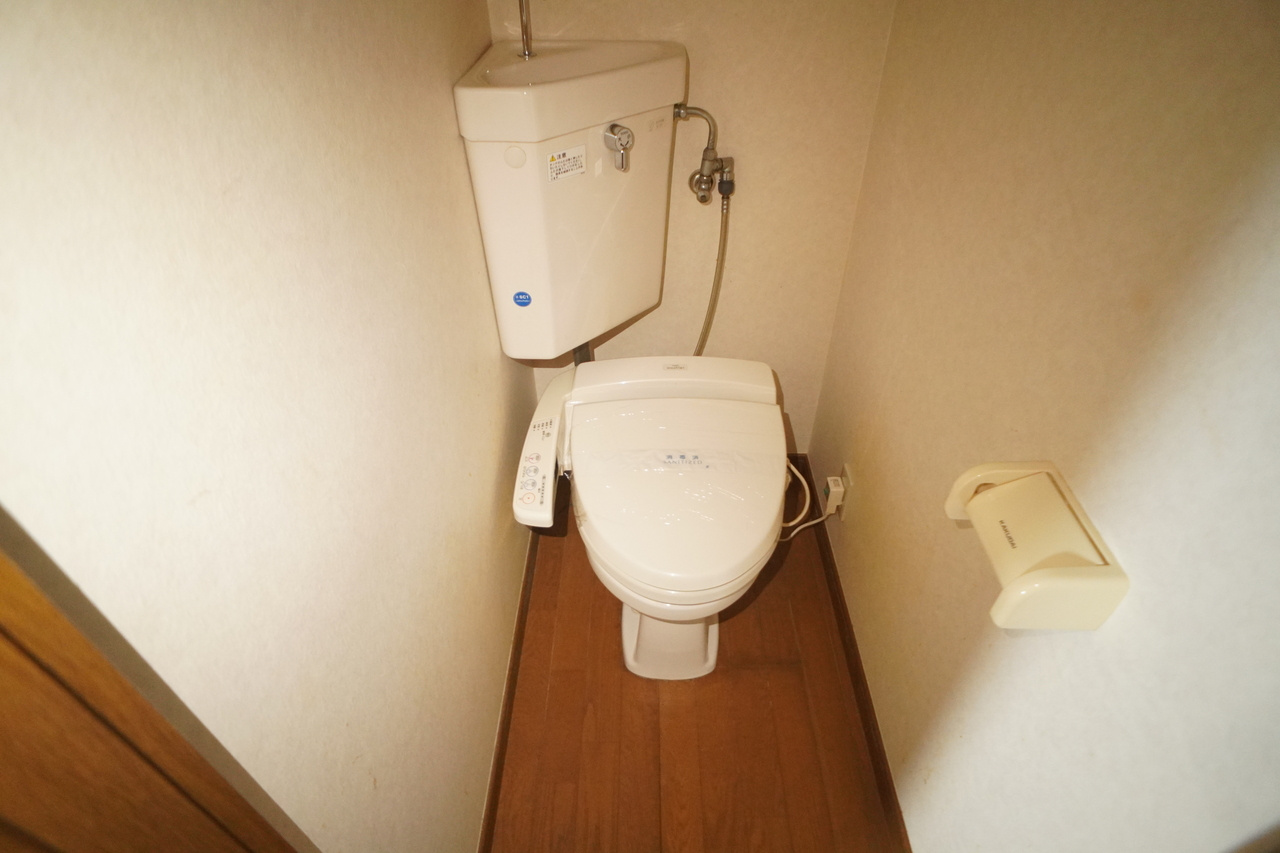 マンションヒライのトイレ