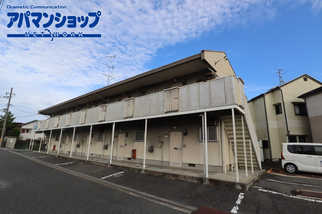 ラフォーレ中川　Ａの外観