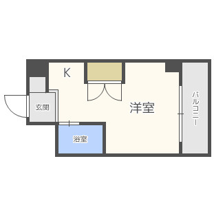 ネオコート天王寺の間取り