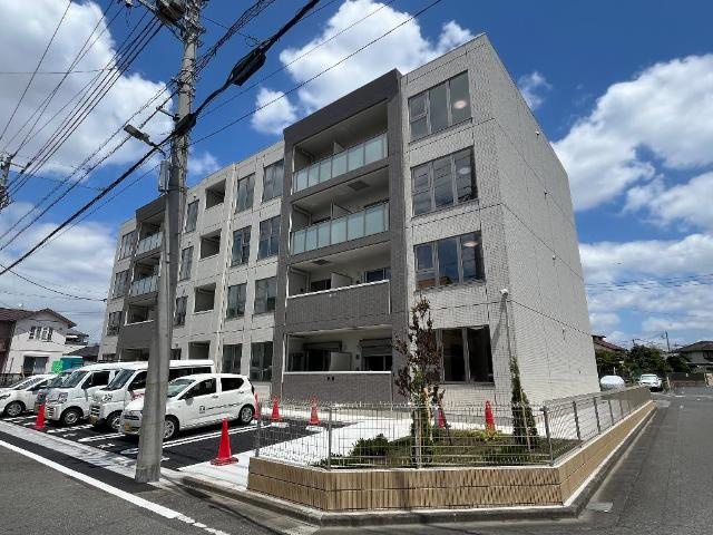 グリーンシャトーの外観