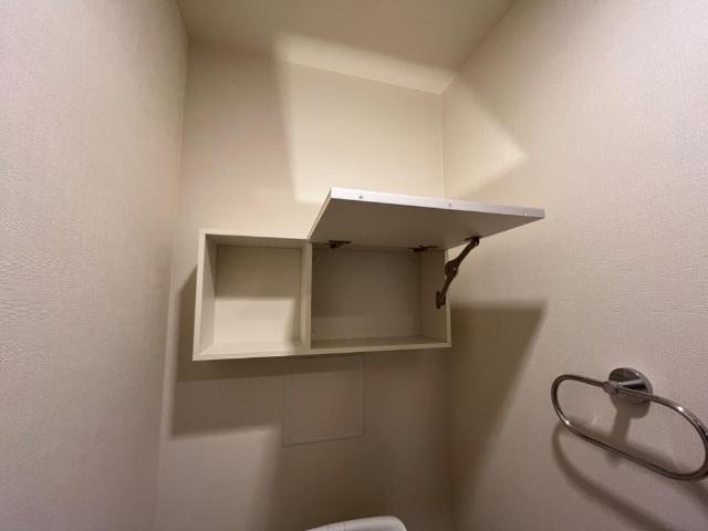 グリーンシャトーのその他|トイレ収納（イメージ）