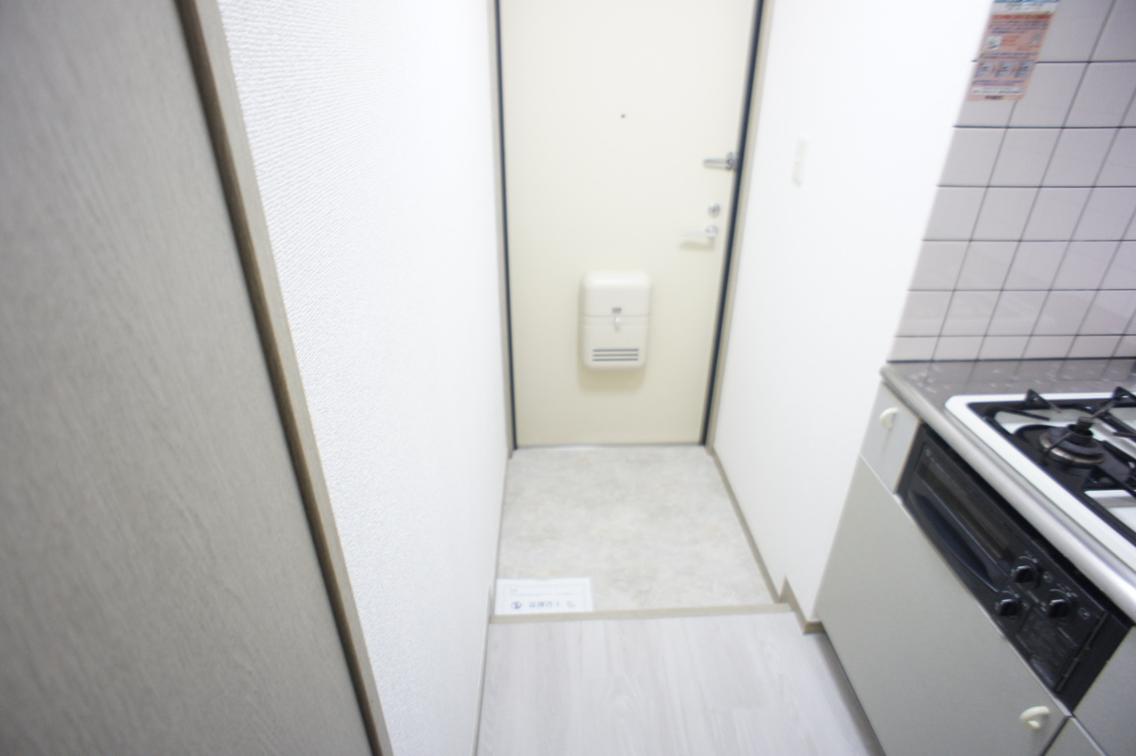 リヴェルテ生駒の玄関