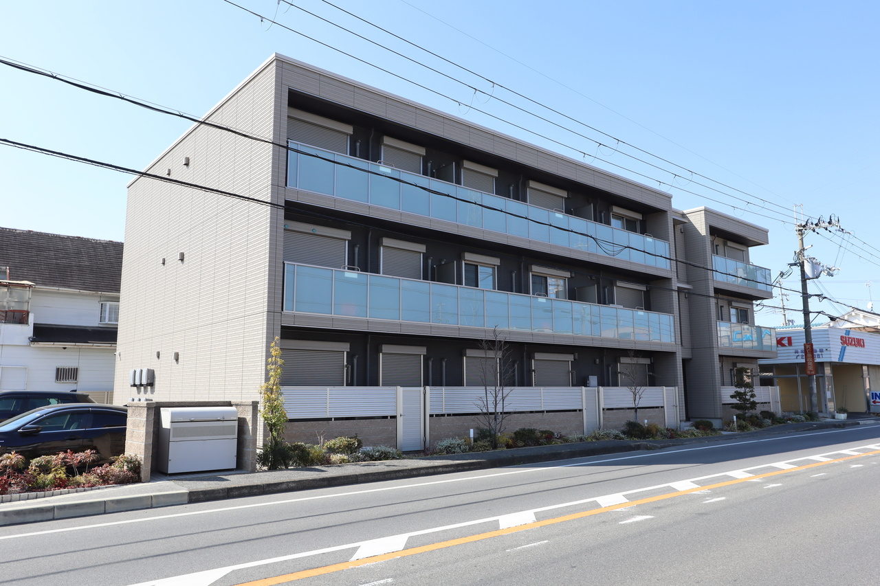 シャーメゾンレジデンスあすかの外観