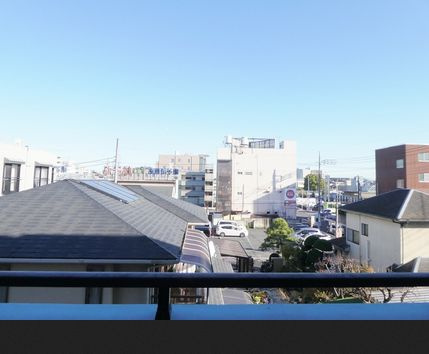 ハイムフローラの展望