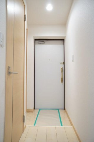プリマヴェーラ　エルモッサの玄関|きれいな玄関です