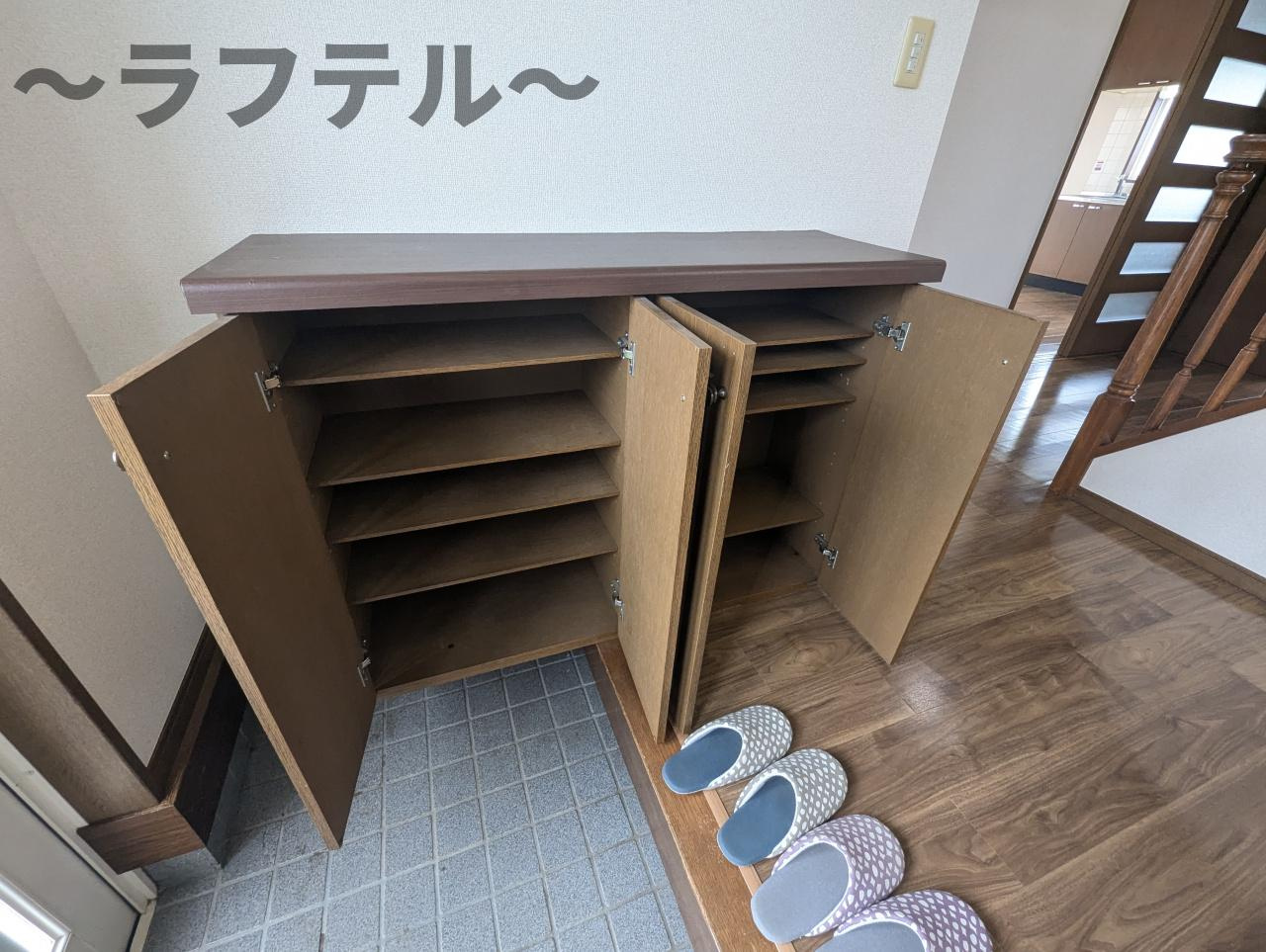 SKヴィレッジC棟の収納
