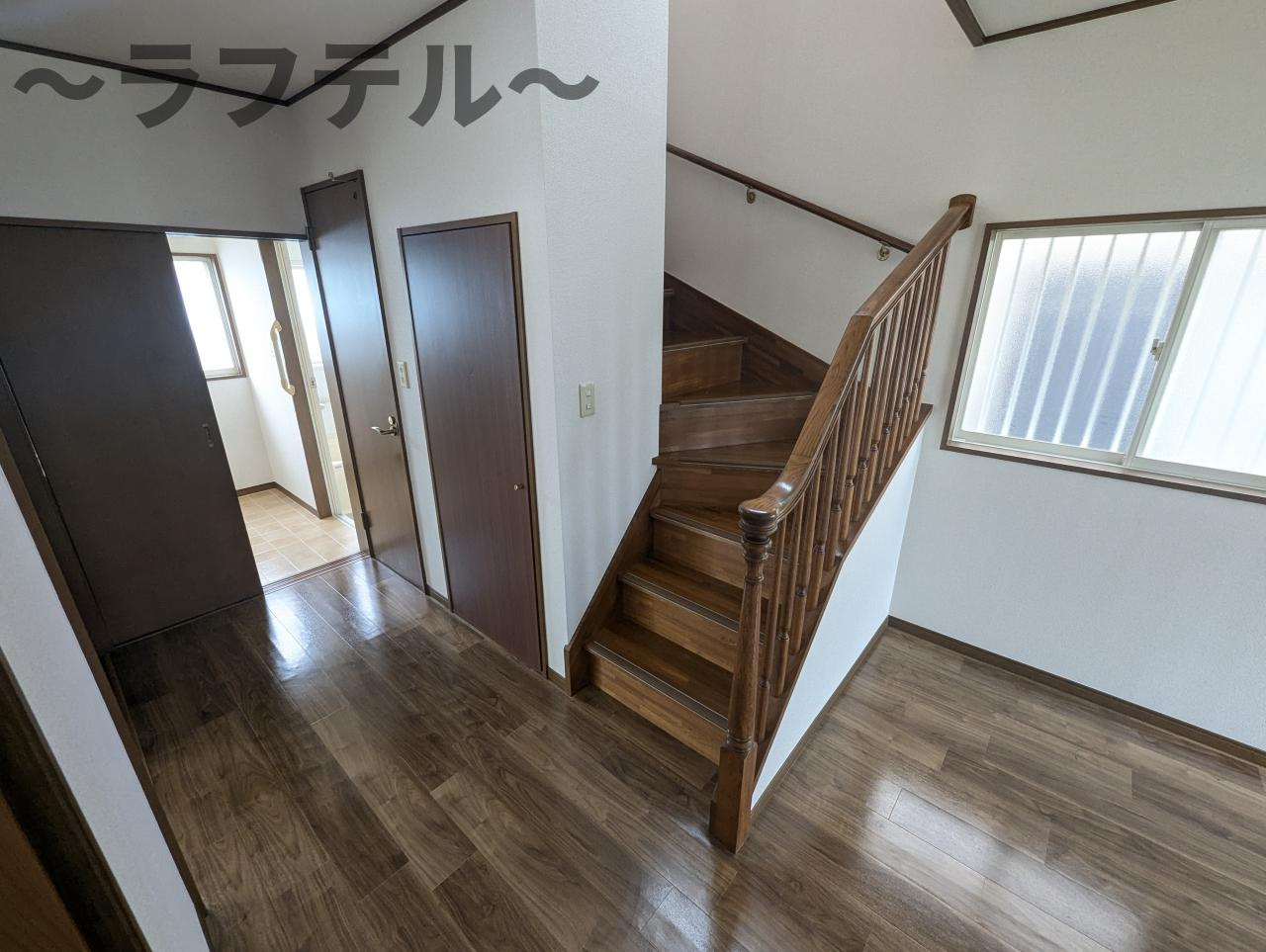 SKヴィレッジC棟の内装