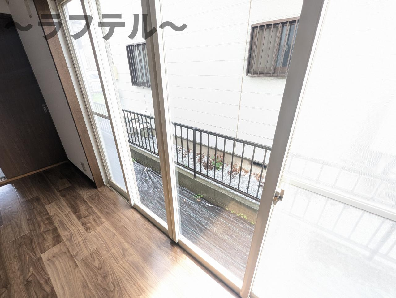 SKヴィレッジC棟の庭