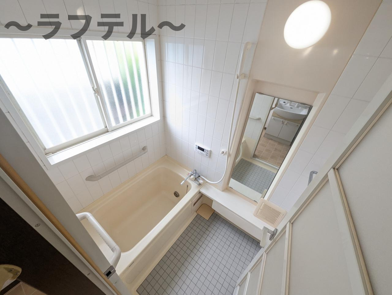 SKヴィレッジC棟の浴室
