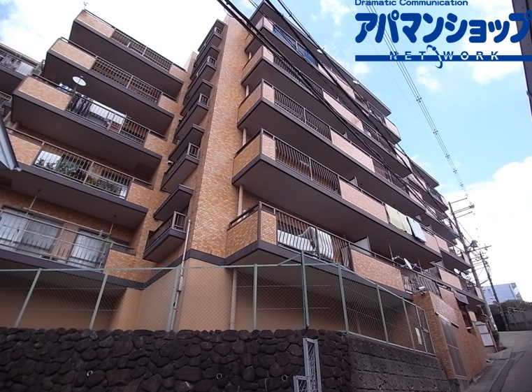 ライオンズマンション生駒第2の外観