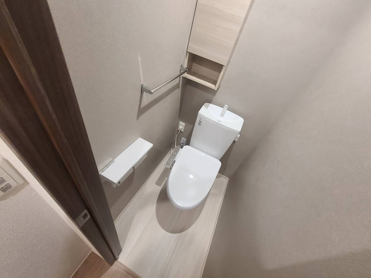 グランヴェール西ノ京のトイレ