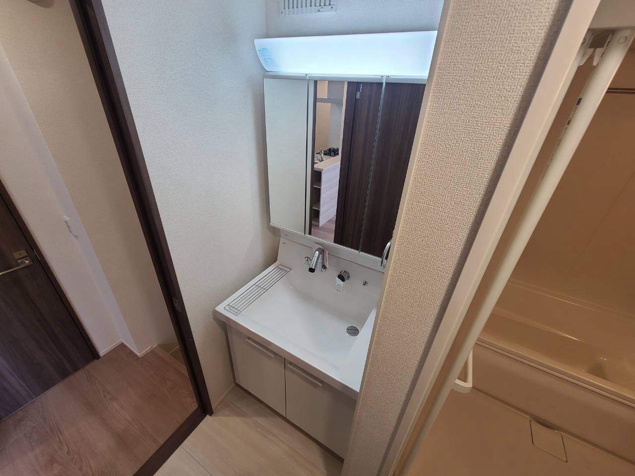 グランヴェール西ノ京の洗面所