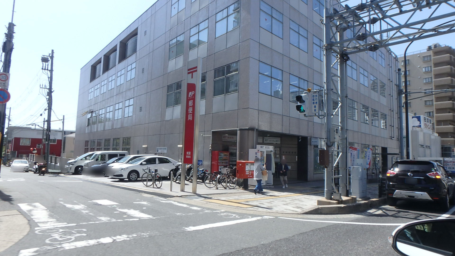 ビーブル・デスポワール御影の外観|徒歩15分
