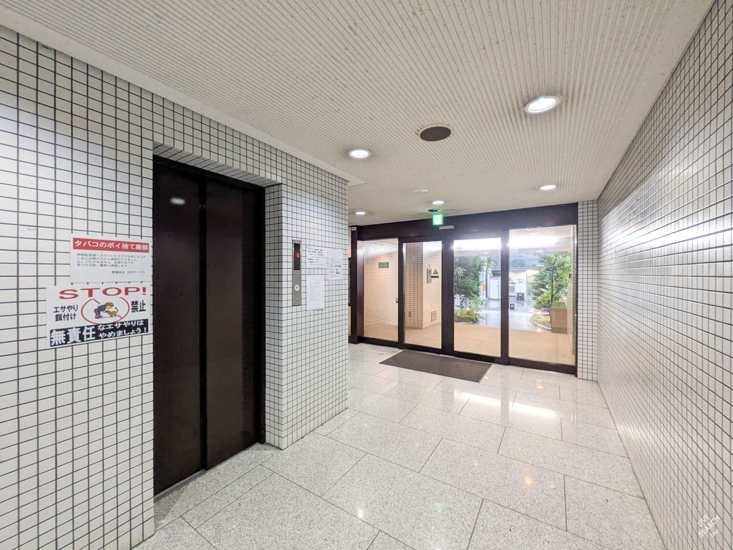 ピアグランデ順慶町のロビー