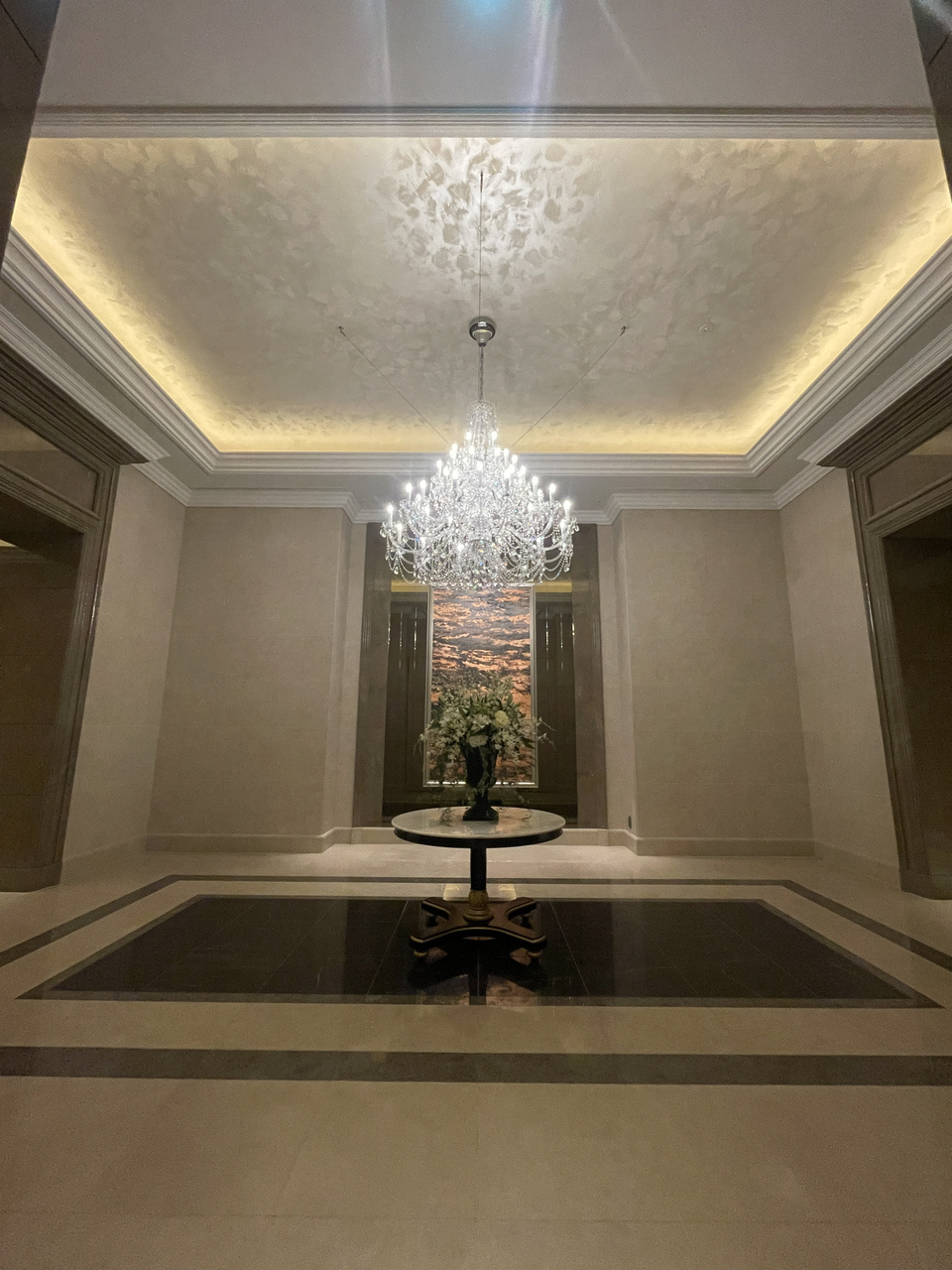 グラングリーン大阪THE NORTH RESIDENCEのエントランス