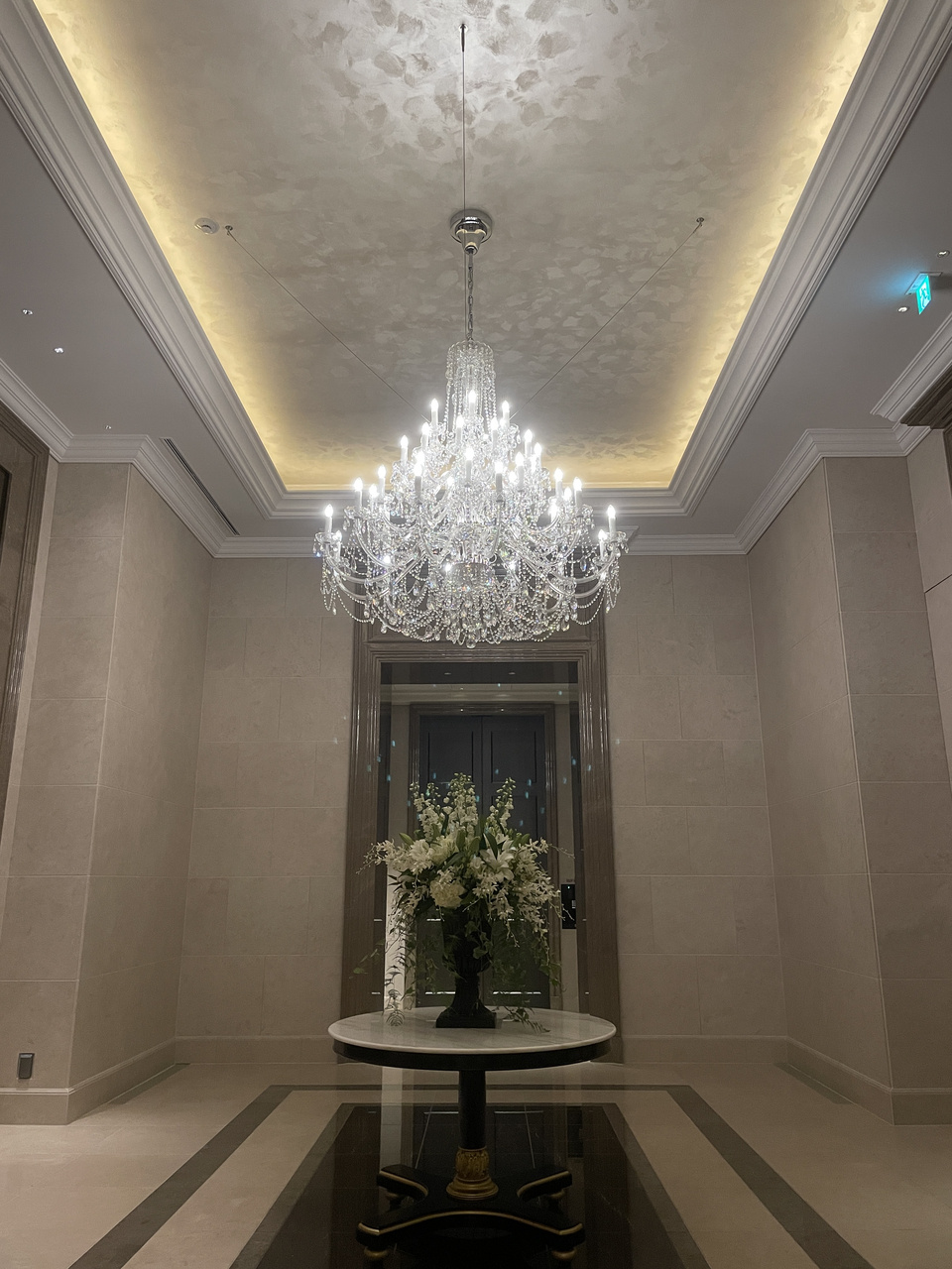 グラングリーン大阪THE NORTH RESIDENCEのエントランス