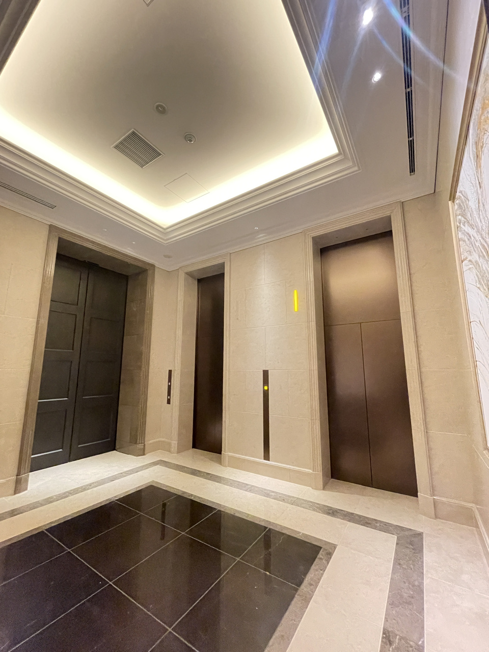 グラングリーン大阪THE NORTH RESIDENCEのロビー