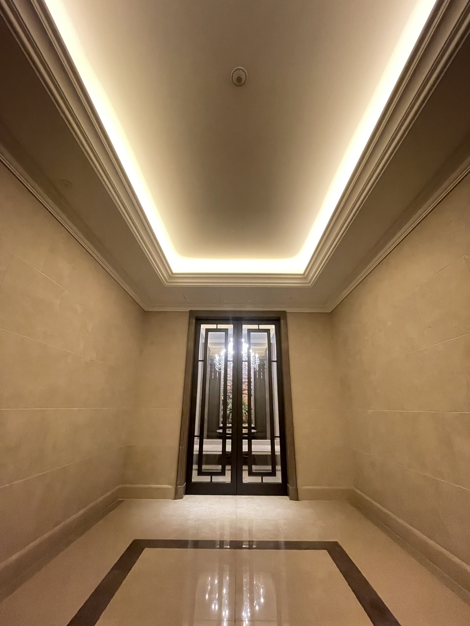 グラングリーン大阪THE NORTH RESIDENCEのロビー