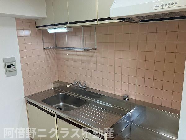 ロワーメゾン岸ノ里のキッチン