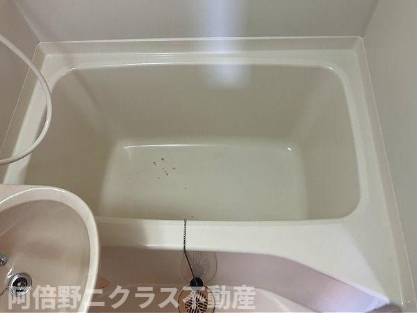 ロワーメゾン岸ノ里の浴室