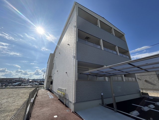 クレアール小泉東Ⅰのエントランス